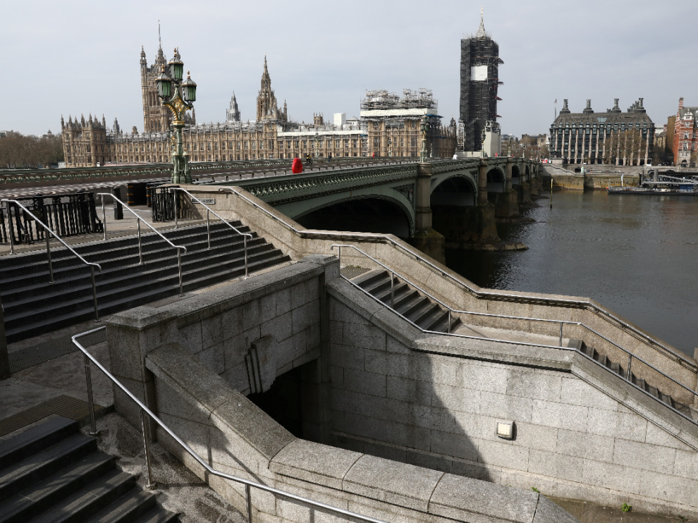Londres en este martes