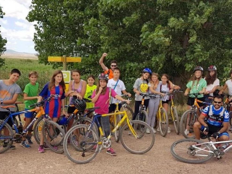 Las colonias estaban destinadas a niños y jóvenes de entre 8 y 15 años