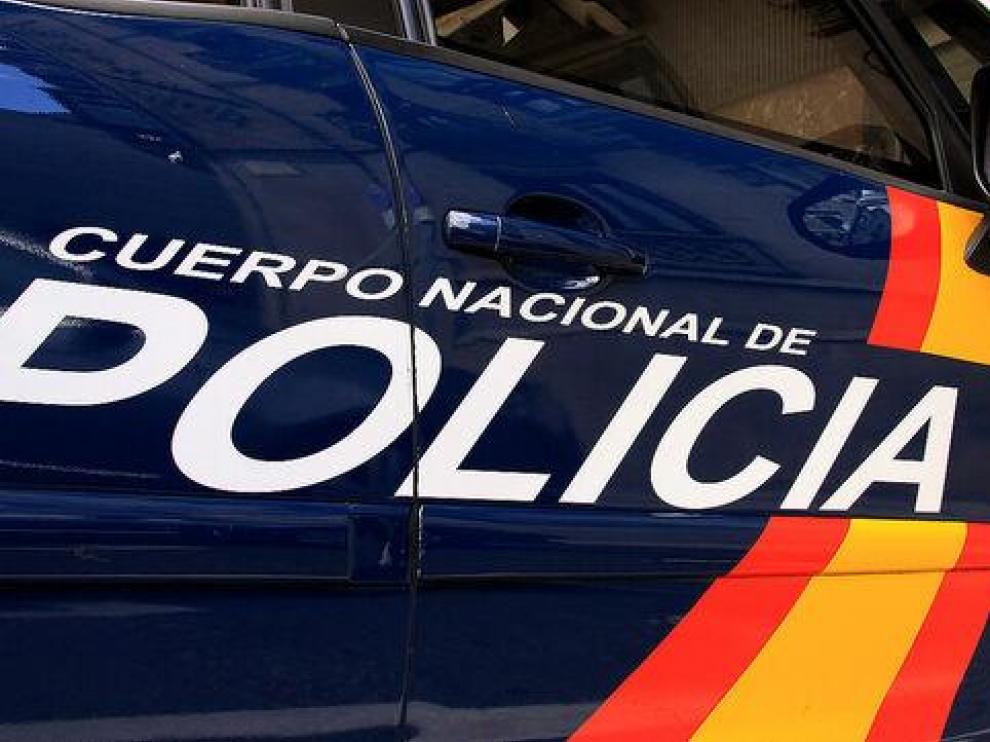 Coche patrulla de la Policía Nacional