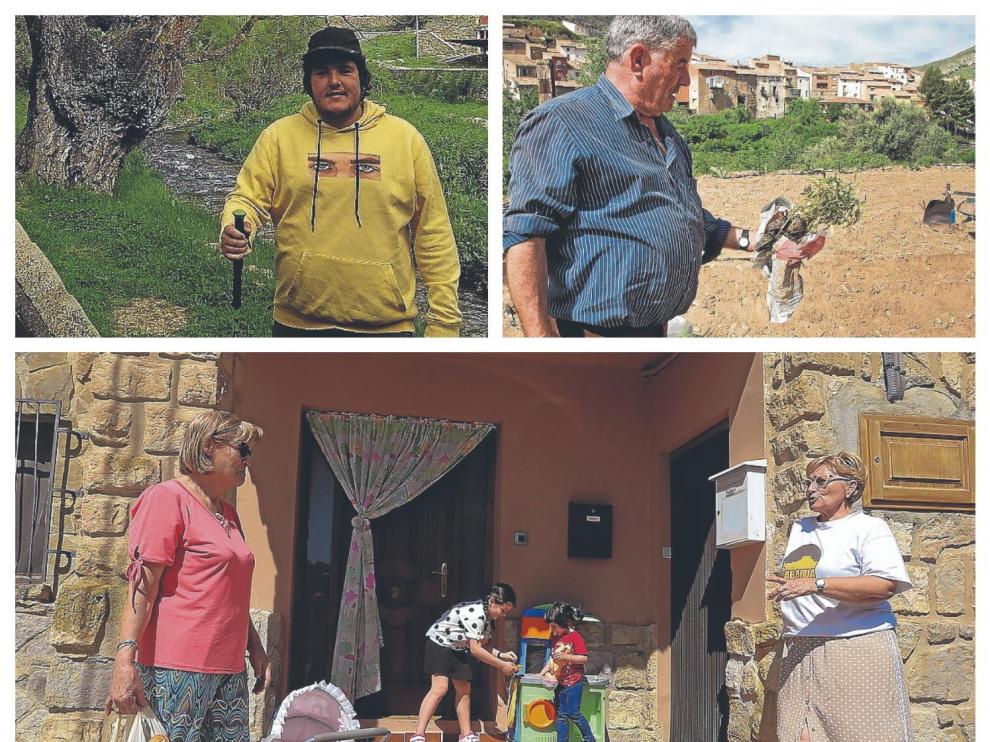 La gente de los pequeños municipios ha vuelto a la normalidad sin límites horarios.
