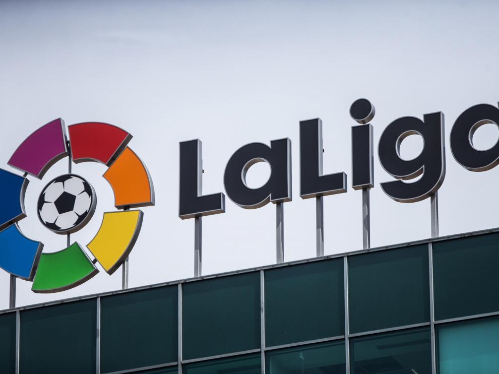 Sede de la Liga en Madrid.