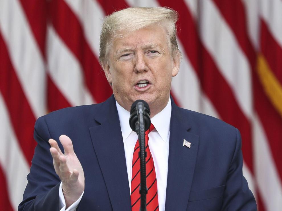US President Trump holds press briefing on coronavirus testing