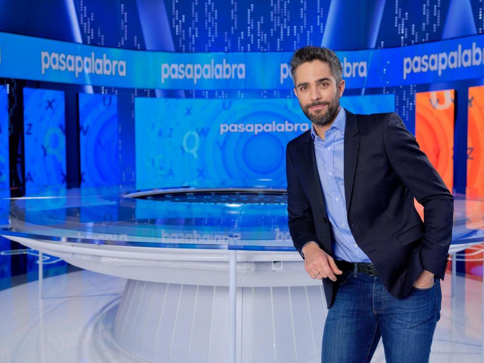 Roberto Leal presenta la nueva era de Pasapalabra en Antena 3ROBERTO GARVER15/04/2020 [[[EP]]] [[[HA ARCHIVO]]] Roberto Leal presenta la nueva era de Pasapalabra en Antena 3