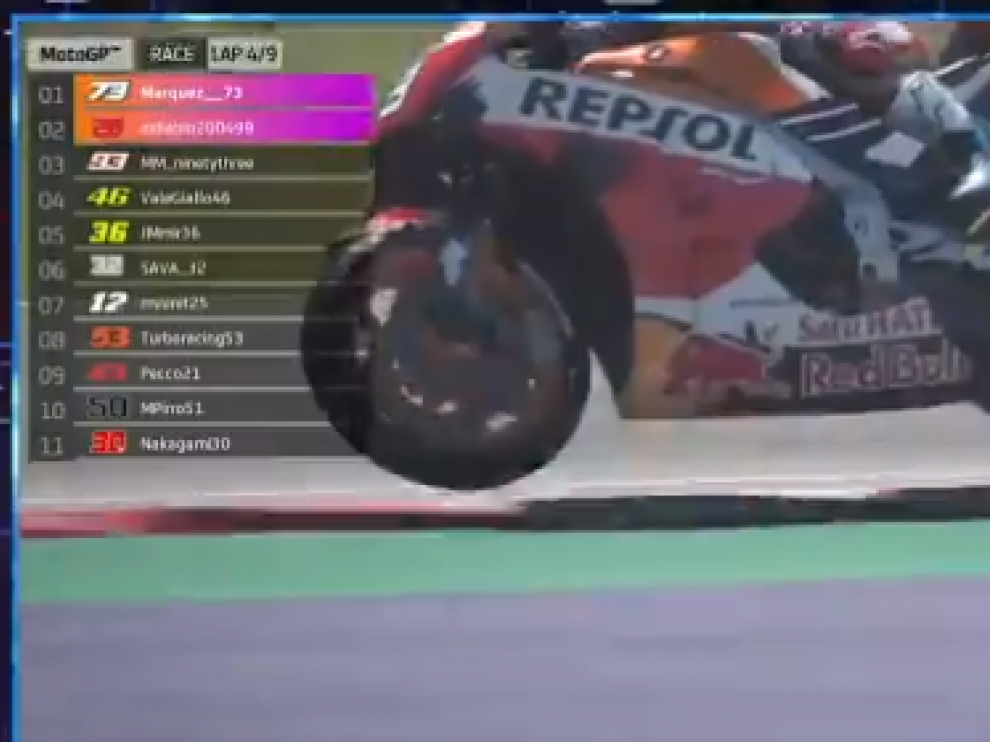 Álex Márquez bate a su hermano Marc y a Valentino Rossi en Misano
