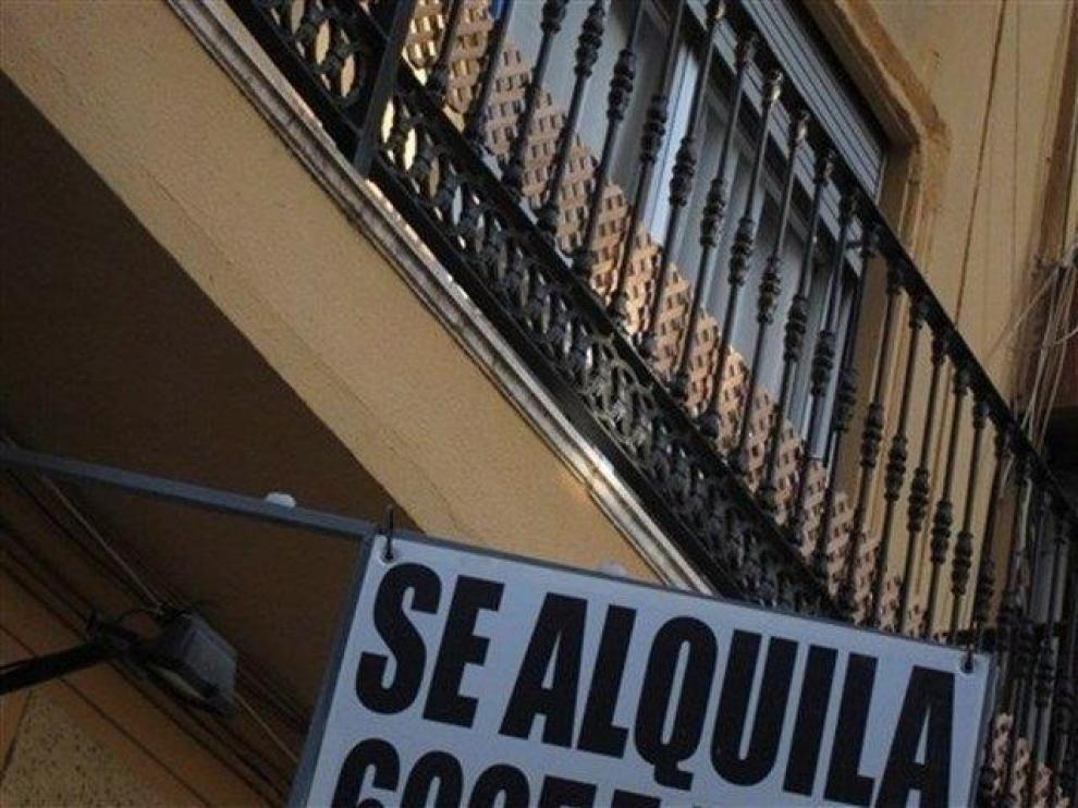 Vivienda en alquiler