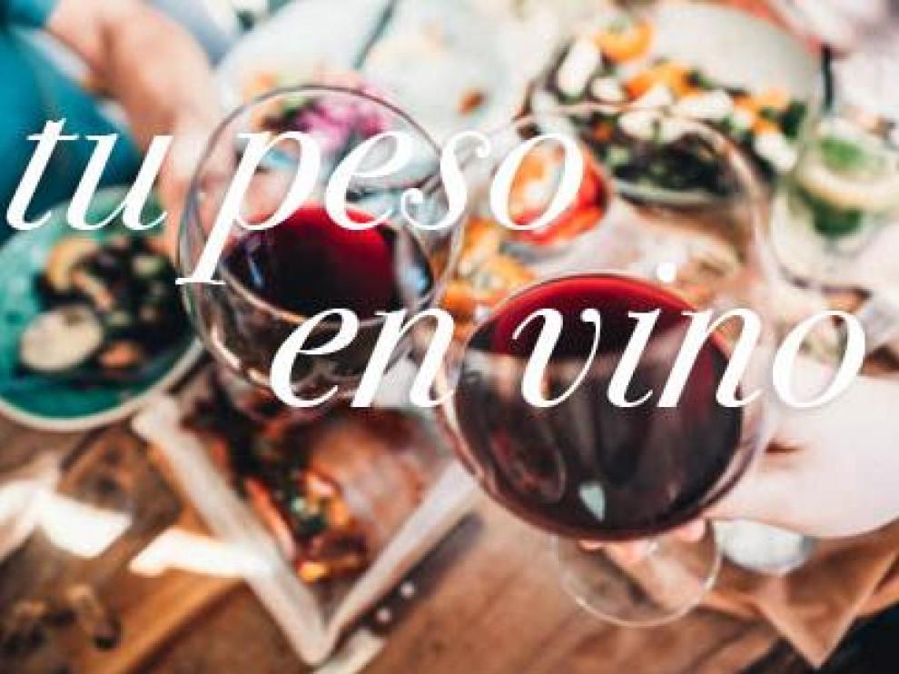 Participa y gana tantas botellas como kilos peses