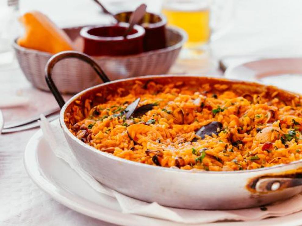 Conseguir el punto exacto del arroz es una de las cuestiones más importantes.