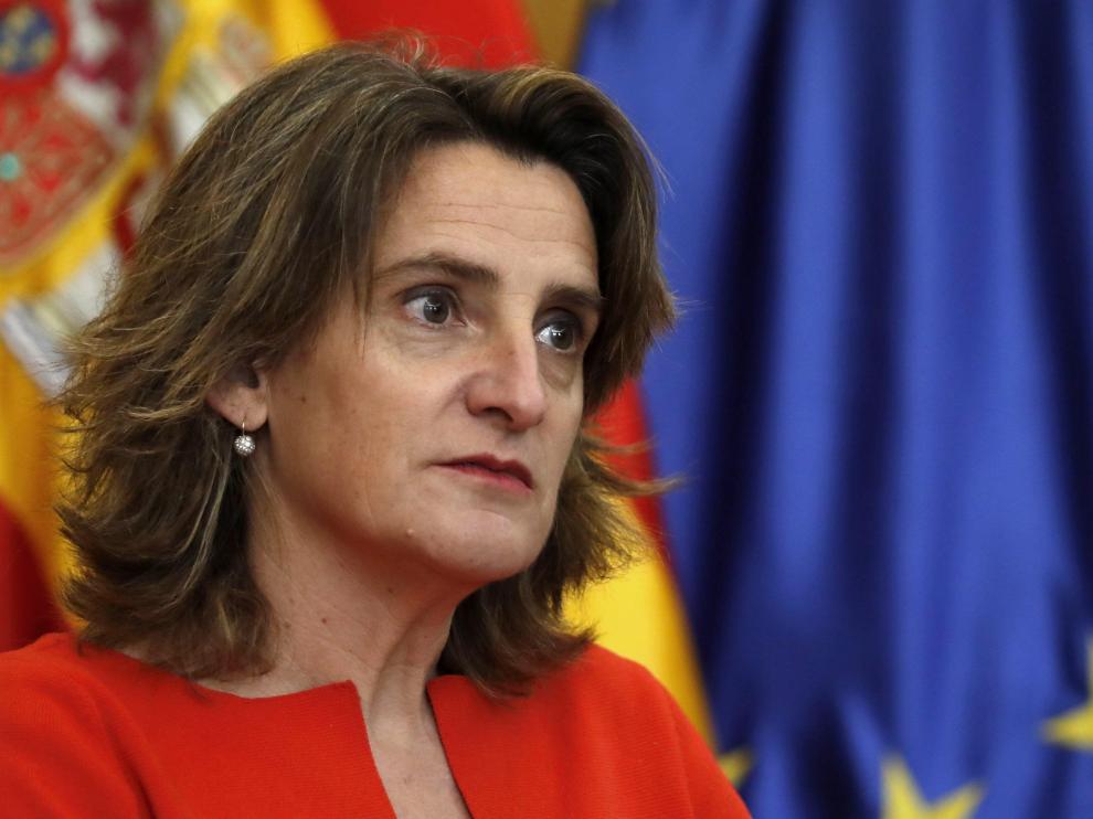 Teresa Ribera.