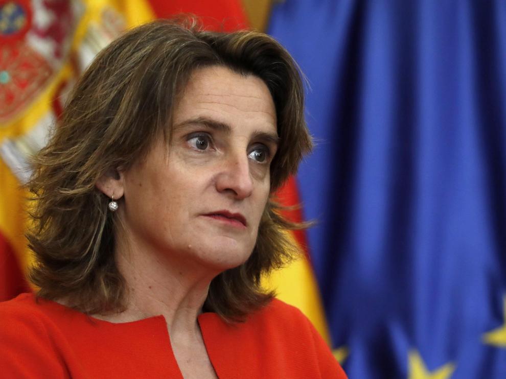 Teresa Ribera.