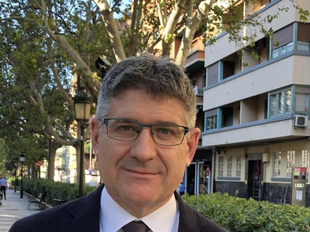 En la imagen, Jorge Pérez Cacho, director de Investigación y Desarrollo de Industrias Químicas del Ebro.