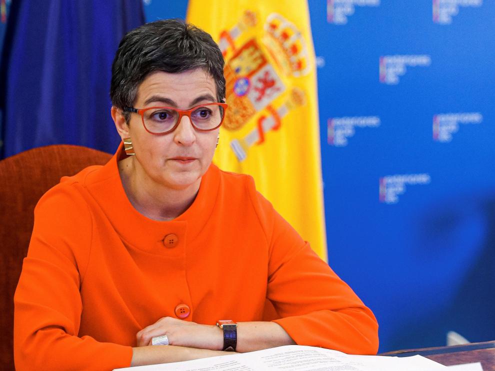 González Laya anima a apoyar una "buena causa sin matices" por Venezuela