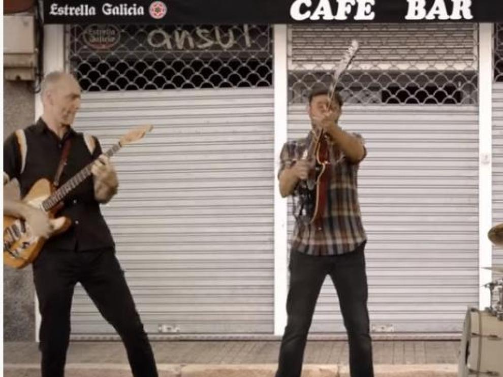 Los Enemigos, protagonistas de la campaña de apoyo a la hostelería