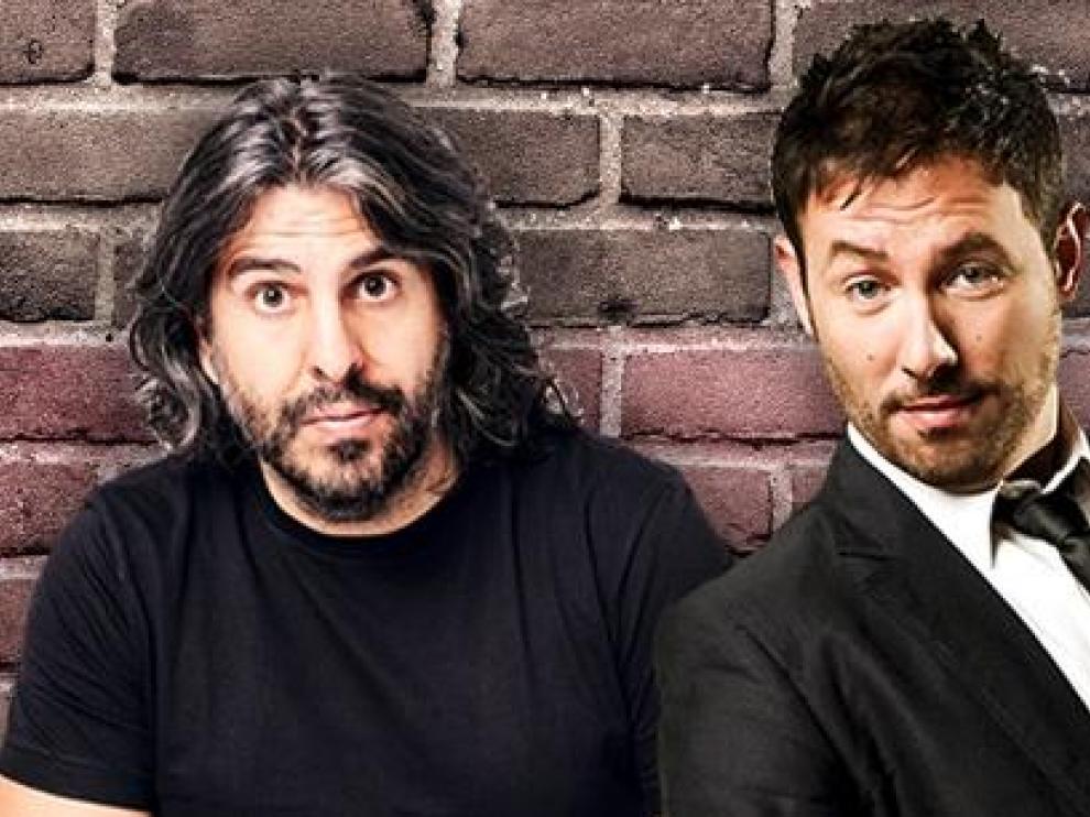 Comedia a domicilio: un espectáculo en streaming de JJ Vaquero e Iñaki Urrutia.