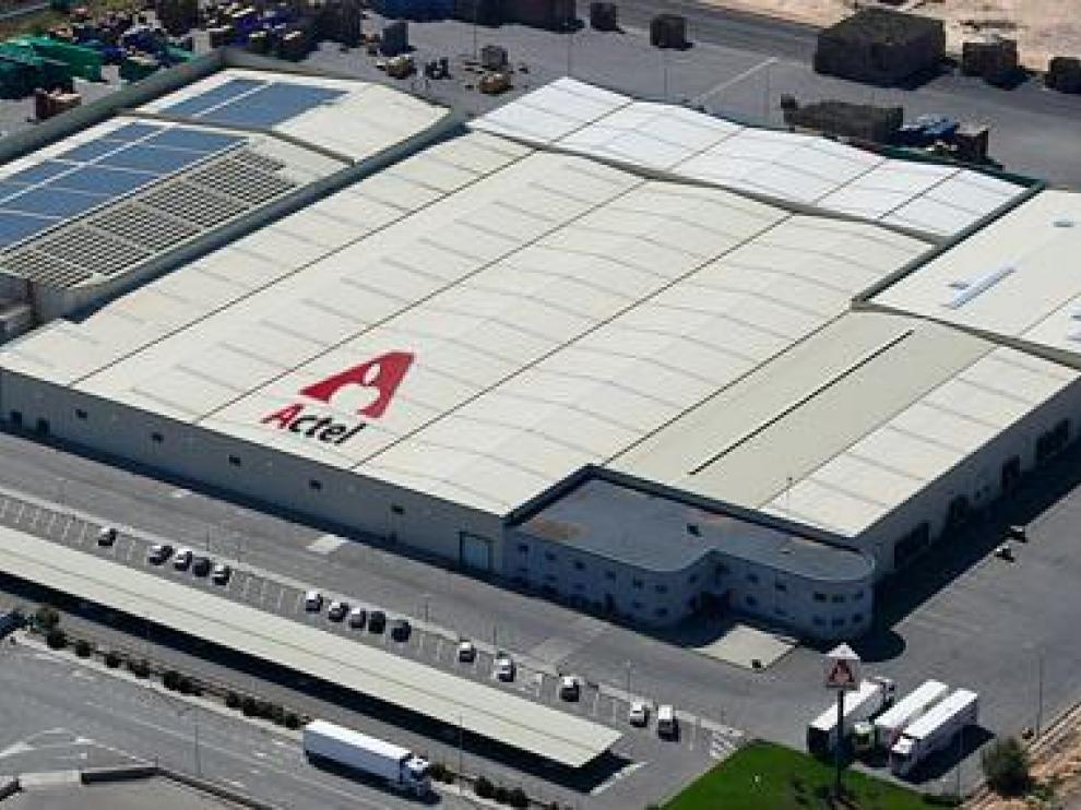 Instalaciones del grupo leridano Actel.