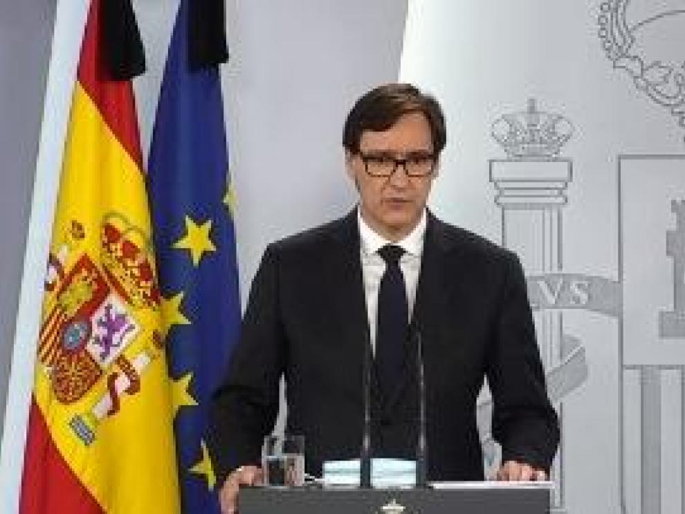 El ministro de Sanidad, Salvador Illa: