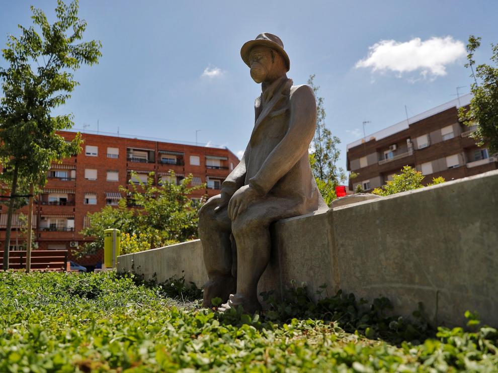 Imagen de la escultura.