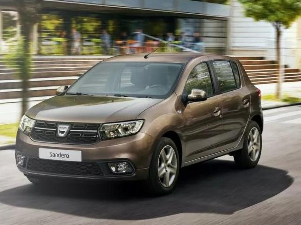 Dacia Sandero, urbano y con cinco plazas, desde 7.700 euros.