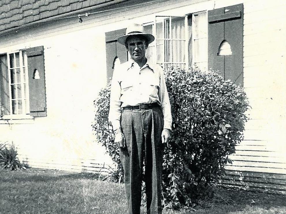 Francisco Gimenez, de Jabaloyas, en Utah.