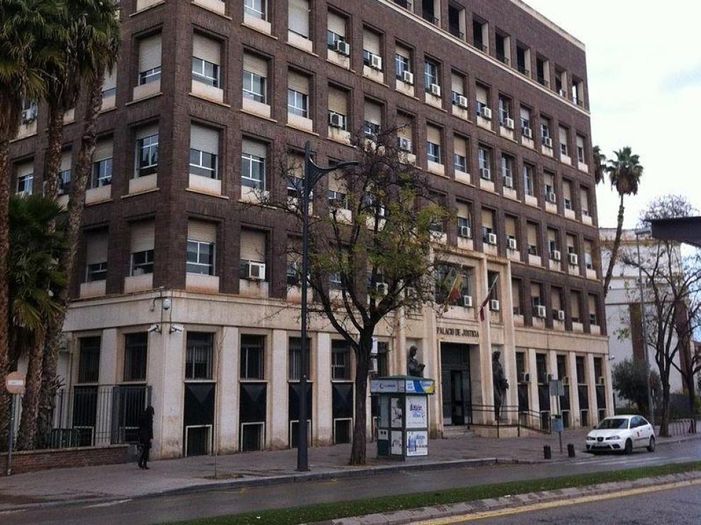 Palacio de Justicia de Murcia