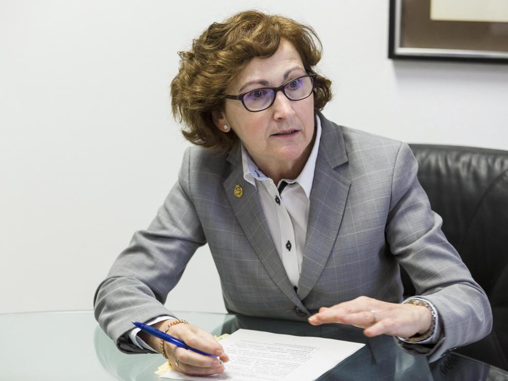 Pilar Molinero, directora del IAF.