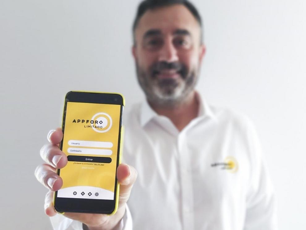 La aplicación AppForo Limitado.