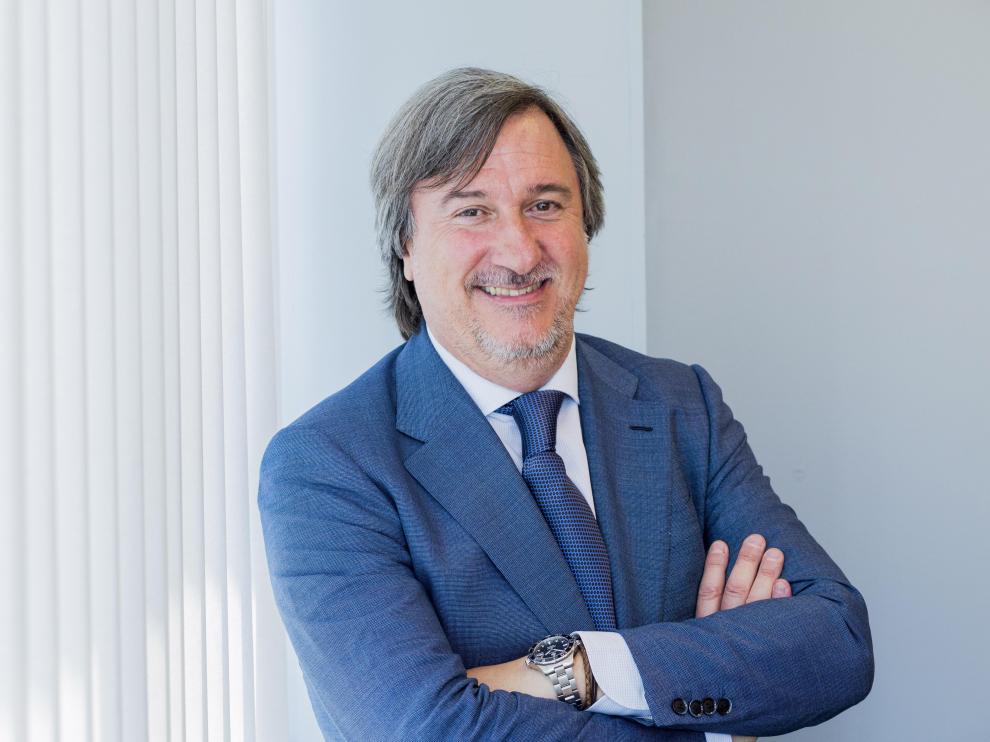 José Carlos Vizárraga, director general de Ibercaja Pensión.