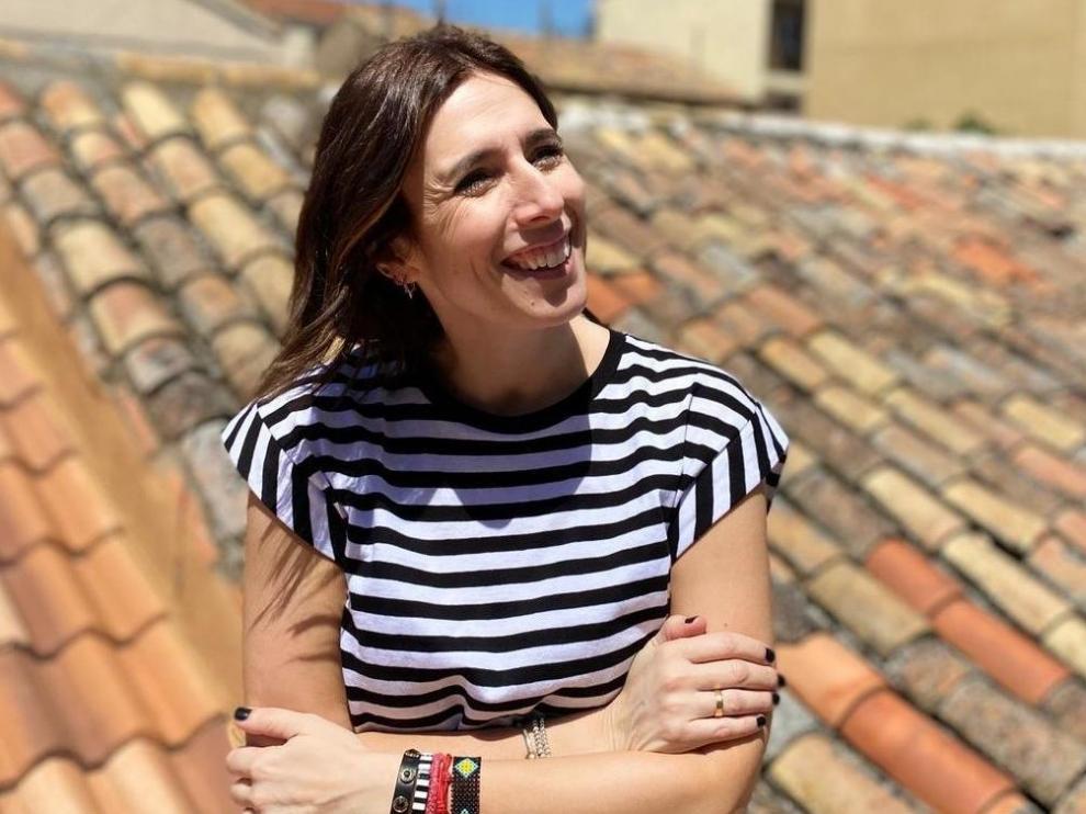 Lorena Bernal, zaragozana diagnosticada de esclerosis múltiple.