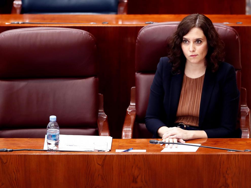 Isabel Díaz Ayuso