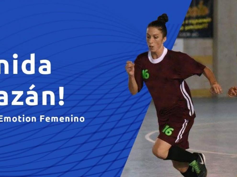 Lioba Bazan, nuevo refuerzo del club.