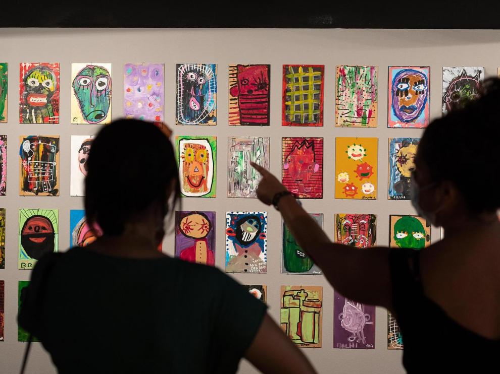 El Centro de Historias reabre sus puertas con la exposición titulada "Cosas de mi Cabeza".