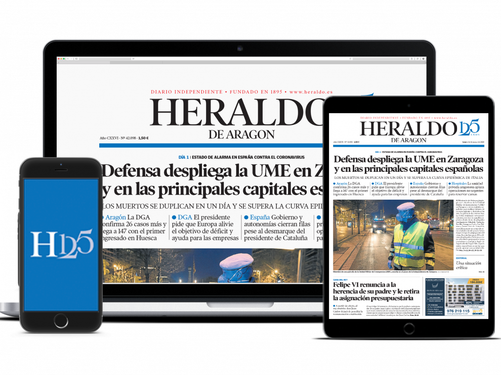 Nueva plataforma para acceder a la versión en papel de Heraldo.