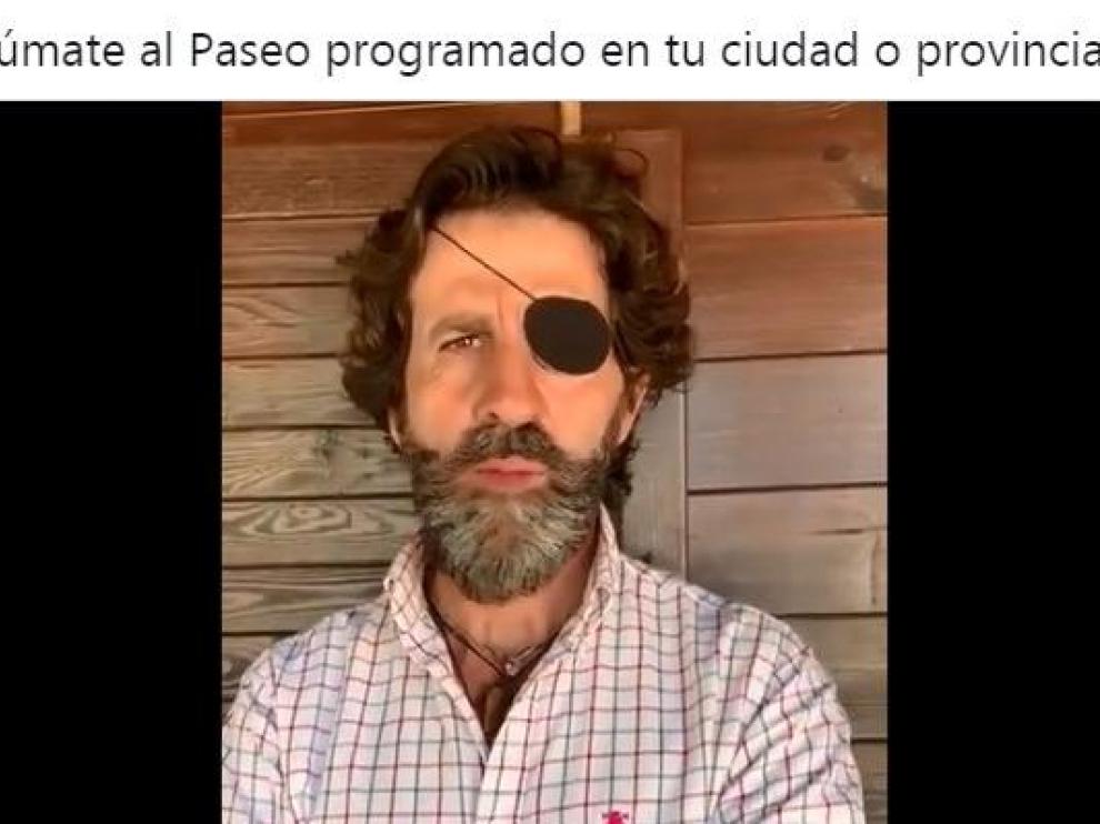 Campaña de apoyo a la tauromaquia.