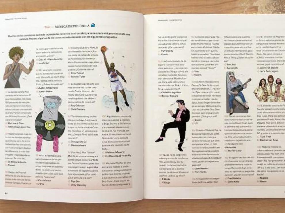 Una de las páginas del nuevo cuaderno disponible desde este miércoles.