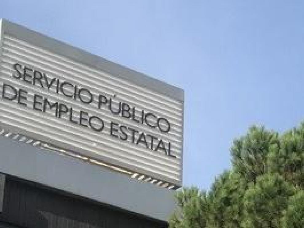 Sede del SEPE en Madrid.