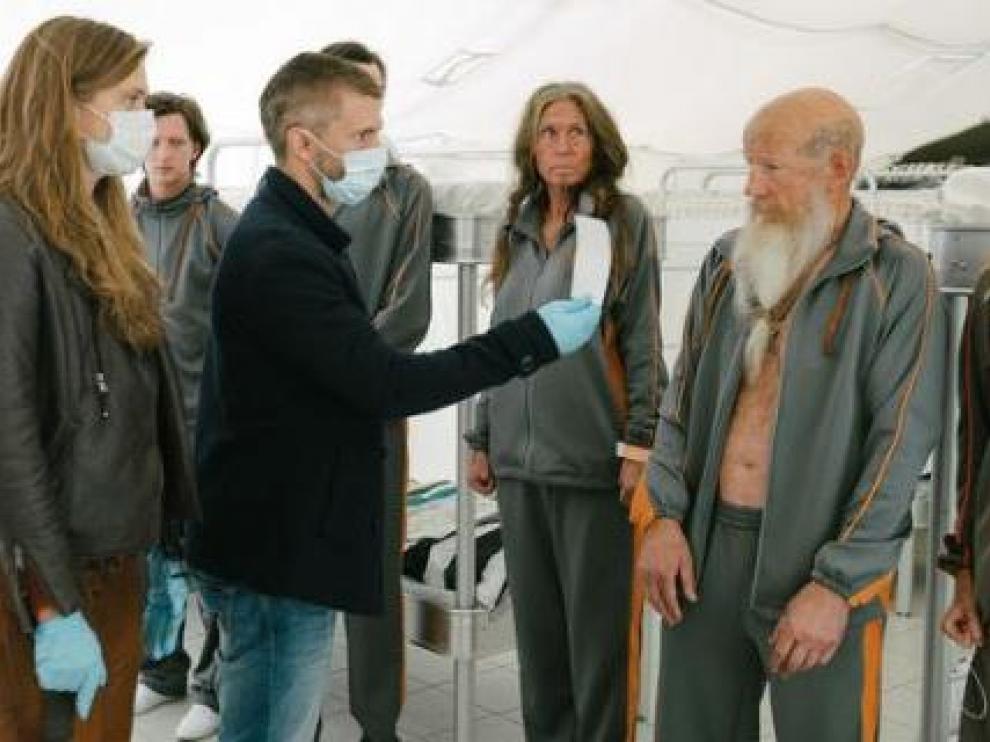 Fotograma de la serie 'Befoireigners', que llegará a HBO.
