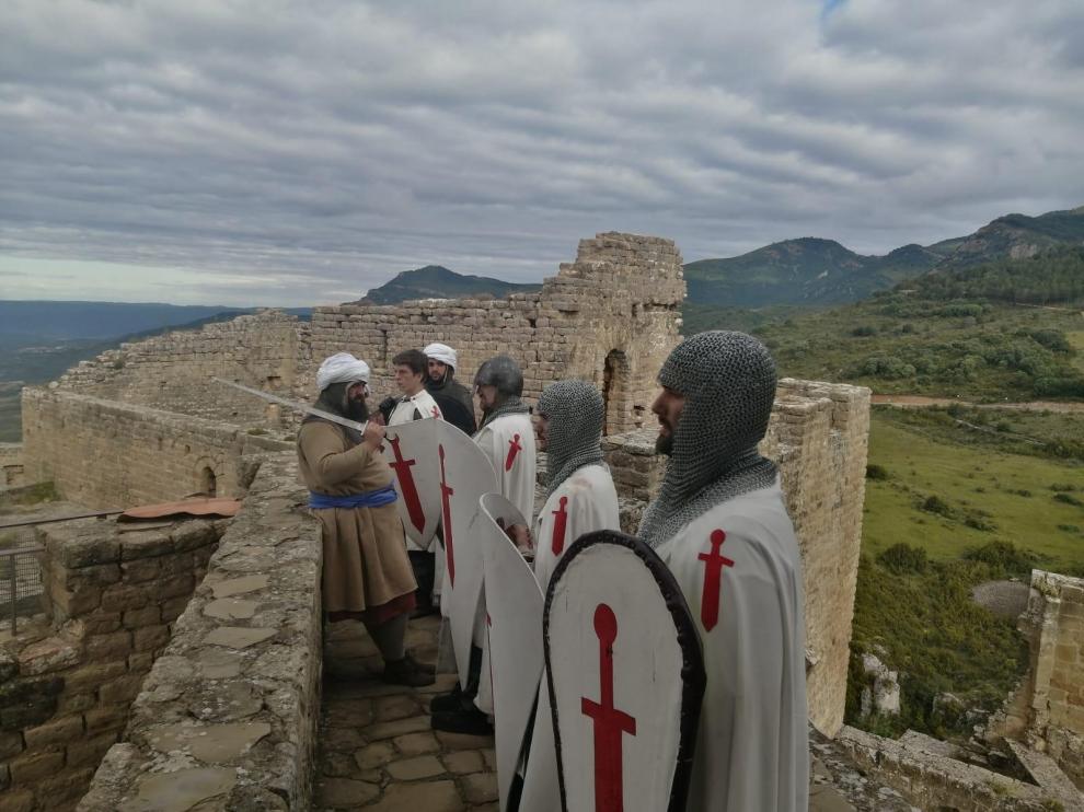 Loarre Vuelve A Vestirse De Plato De Cine