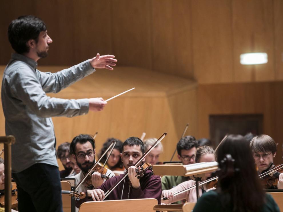 Joven Orquesta Nacional de España.