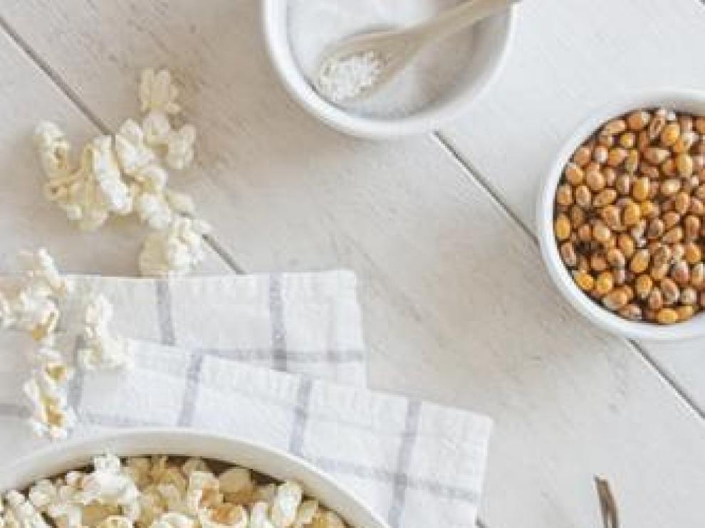 Añade a tus palomitas un toque de sabor para personalizarlas.