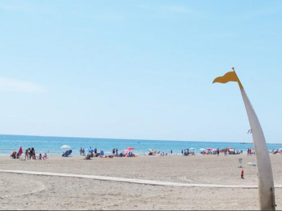 Playa de La Pineda