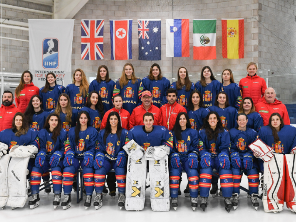 El Mundial sénior femenino 2021 de hockey hielo se celebrará en Jaca