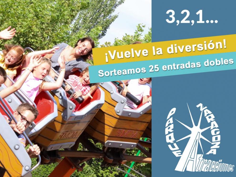Un parque urbano con más de 60.000m2 donde las risas y la diversión están aseguradas.