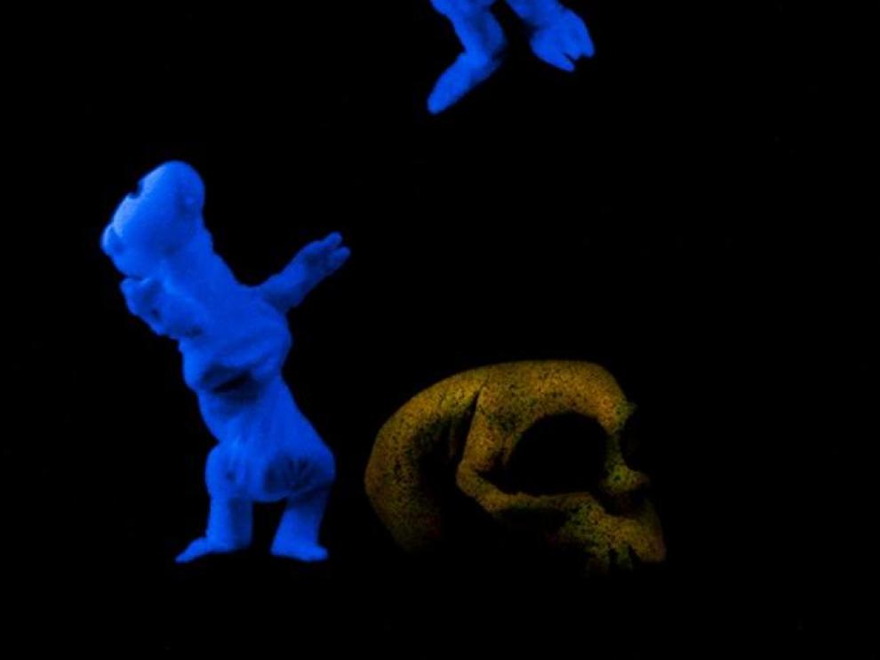 Imagen de la exposición "Confinado por el bicho"