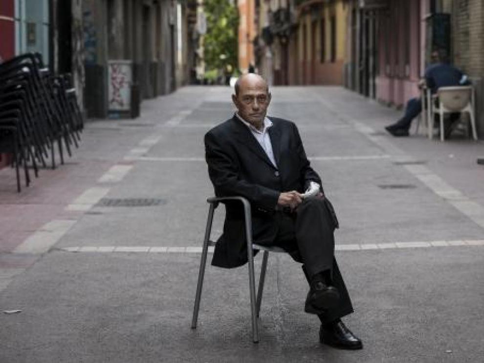 José M. Royo presentó su novela el miércoles en Zaragoza