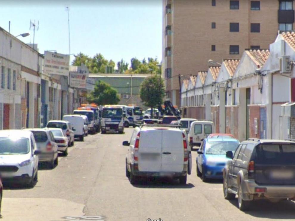 Lugar donde ocurrieron los hechos, en San Juan de la Peña 182.