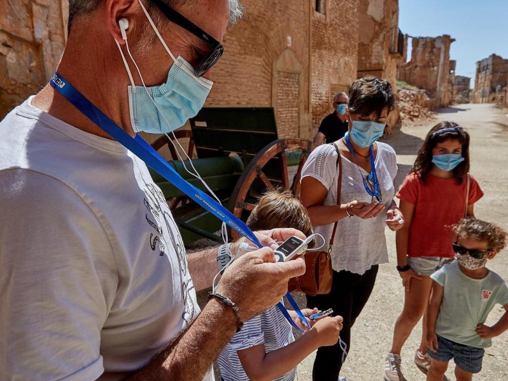 Coronavirus.- Zaragoza.- Las visitas al El Pueblo Viejo de Belchite se reanudarán el 8 de junio