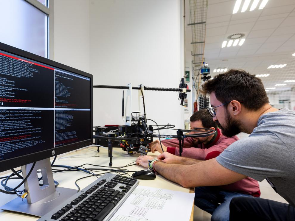 Laboratorio del Instituto Tecnológico de Aragón (Itainnova).