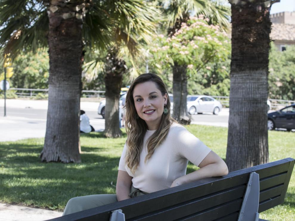 Maru Díaz, nueva coordinadora general de Podemos-Aragón.