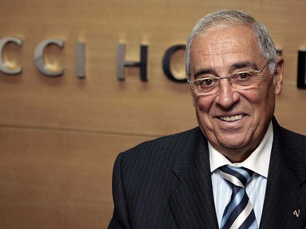 Rufino Calero, presidente de Vincci Hoteles.