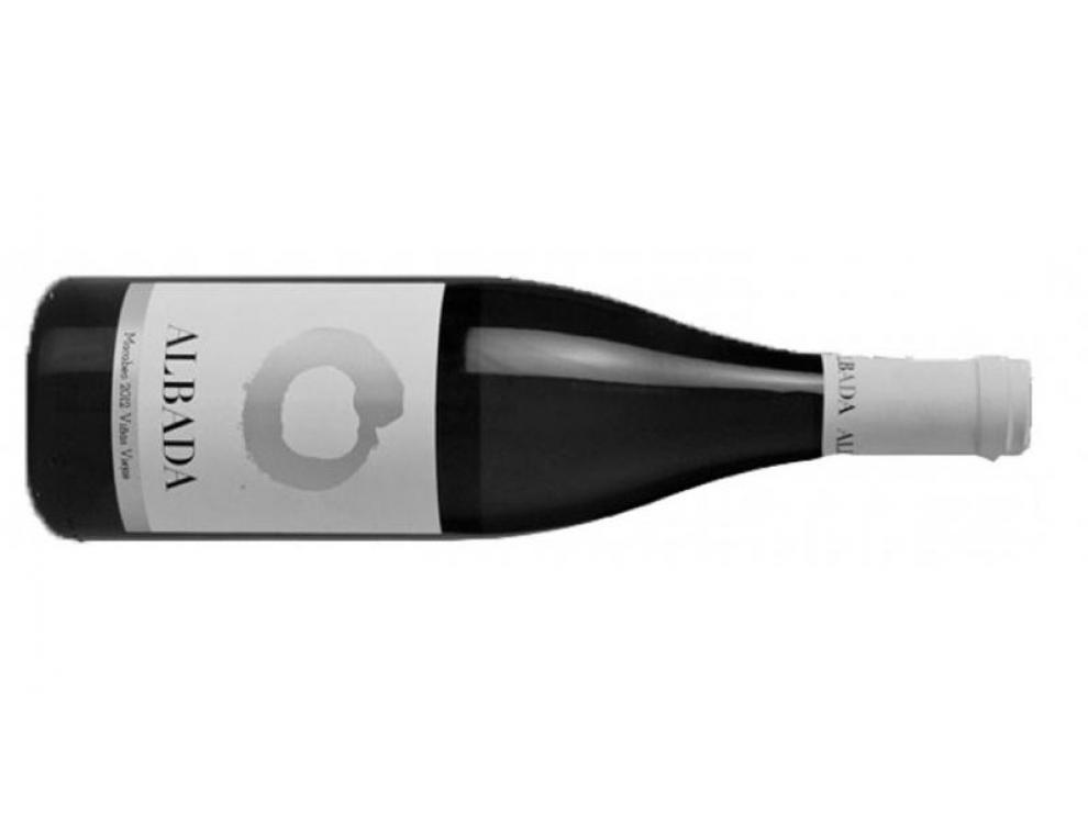 Botella de Albada Blanco Macabeo Viñas Viejas.