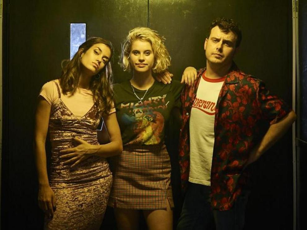 Protagonistas de la serie 'Drama'